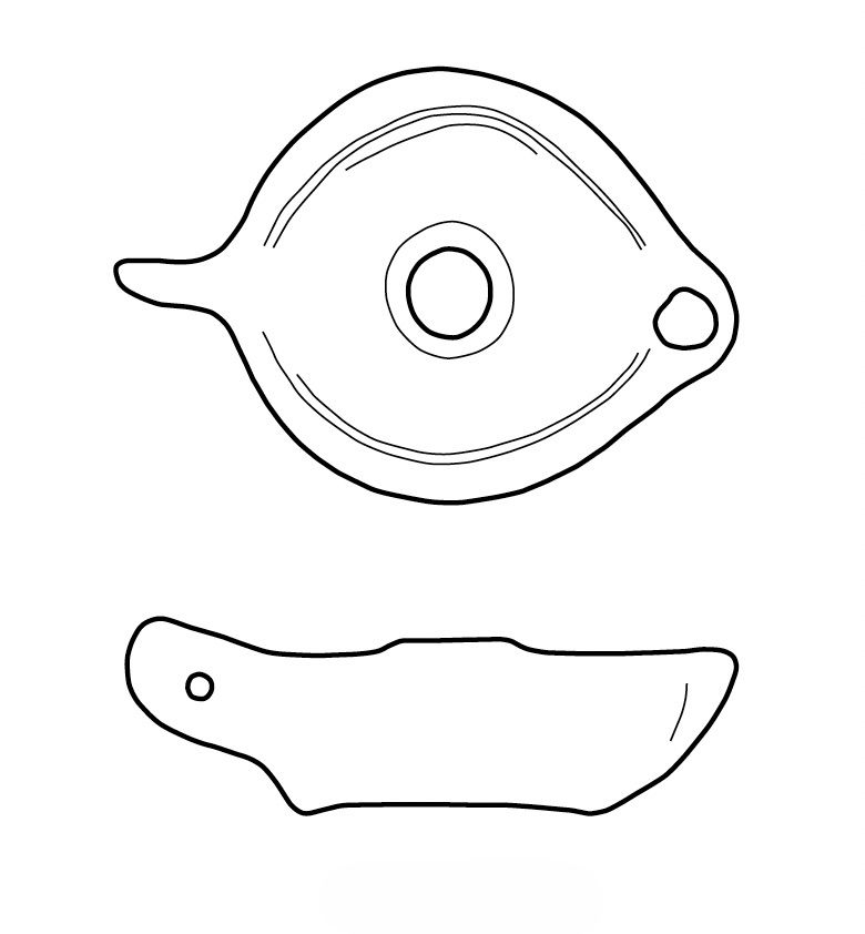 Lampe à huile votive