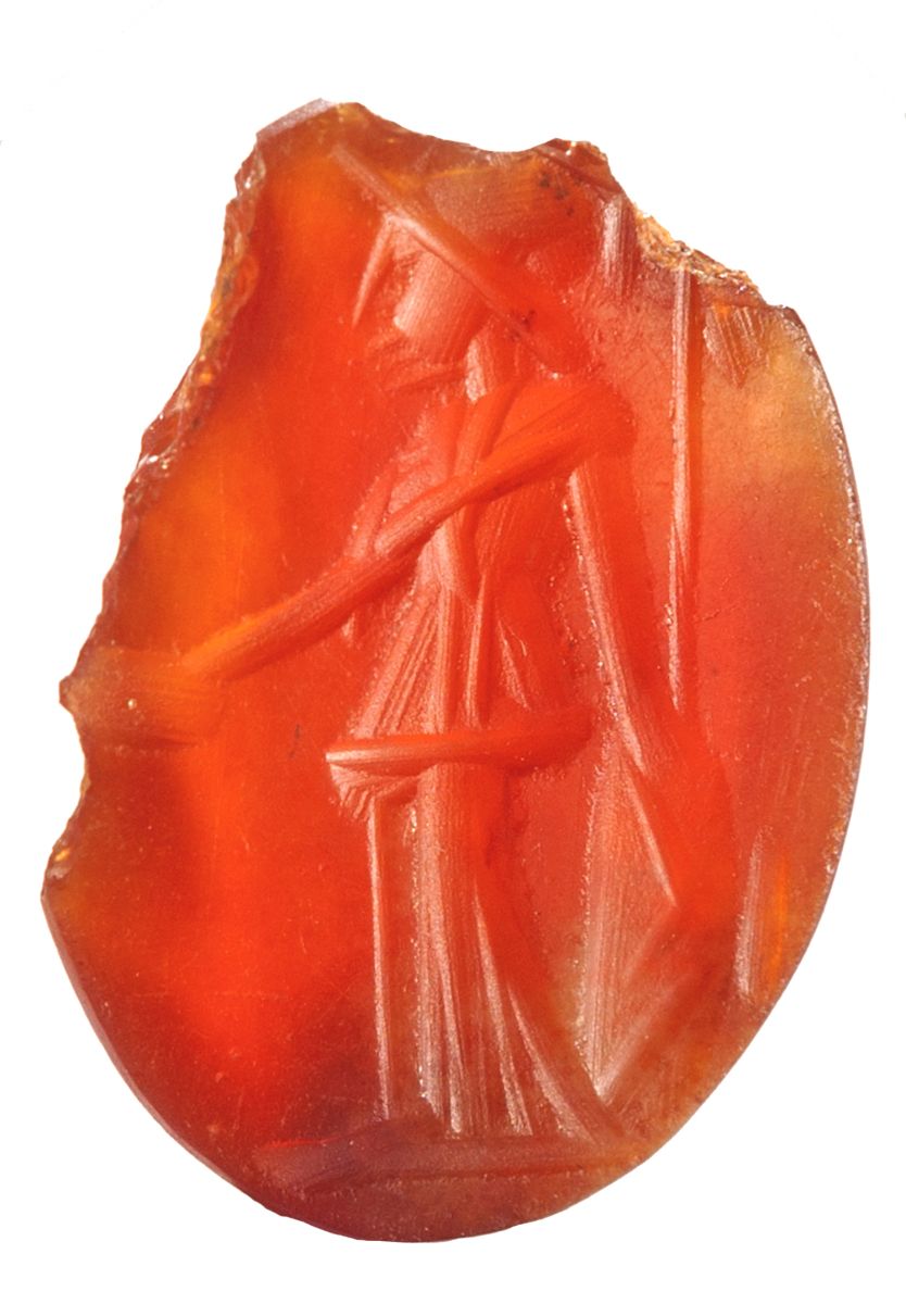 Intaille représentant la déesse Minerve