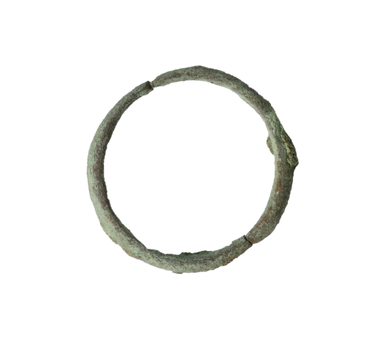 Bague-anneau demi-jonc