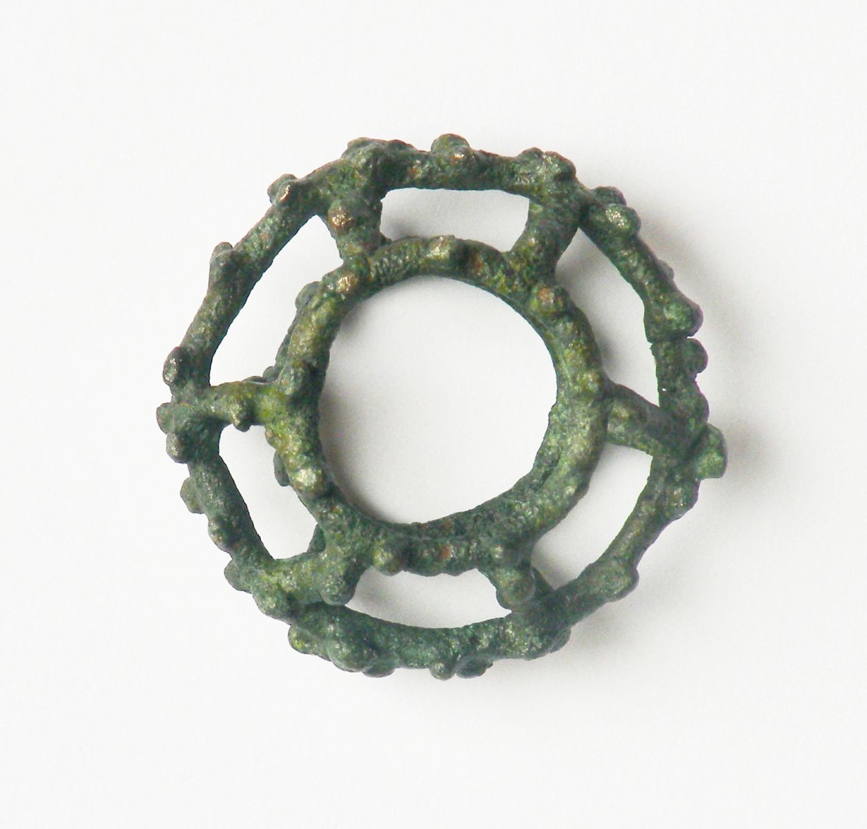 Rouelle-cage bouletée