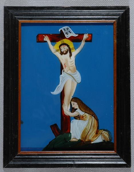 Crucifixion avec Marie-Madeleine