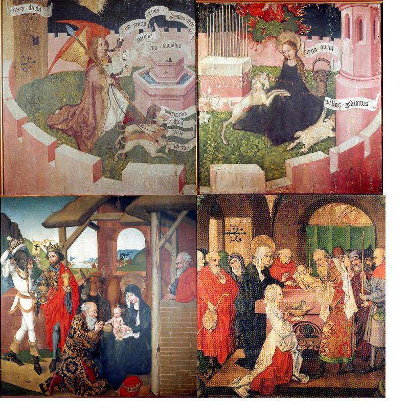 Retable des Dominicains