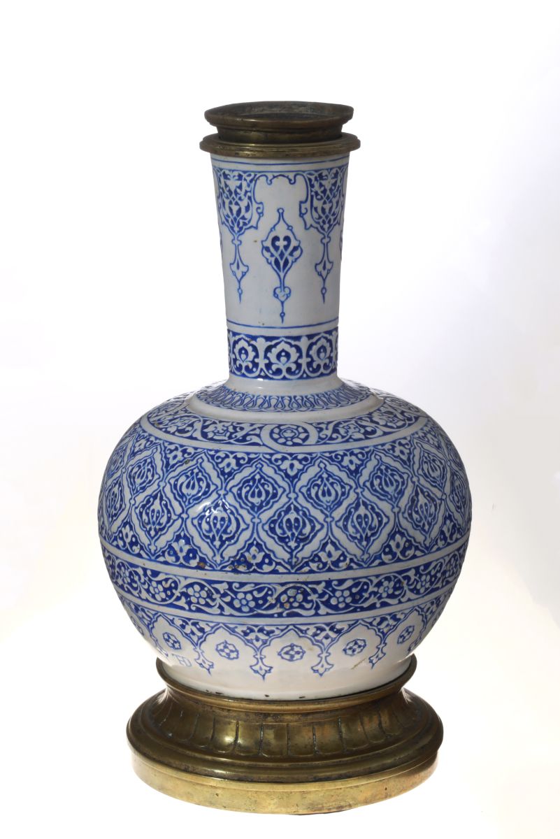 Pied de lampe