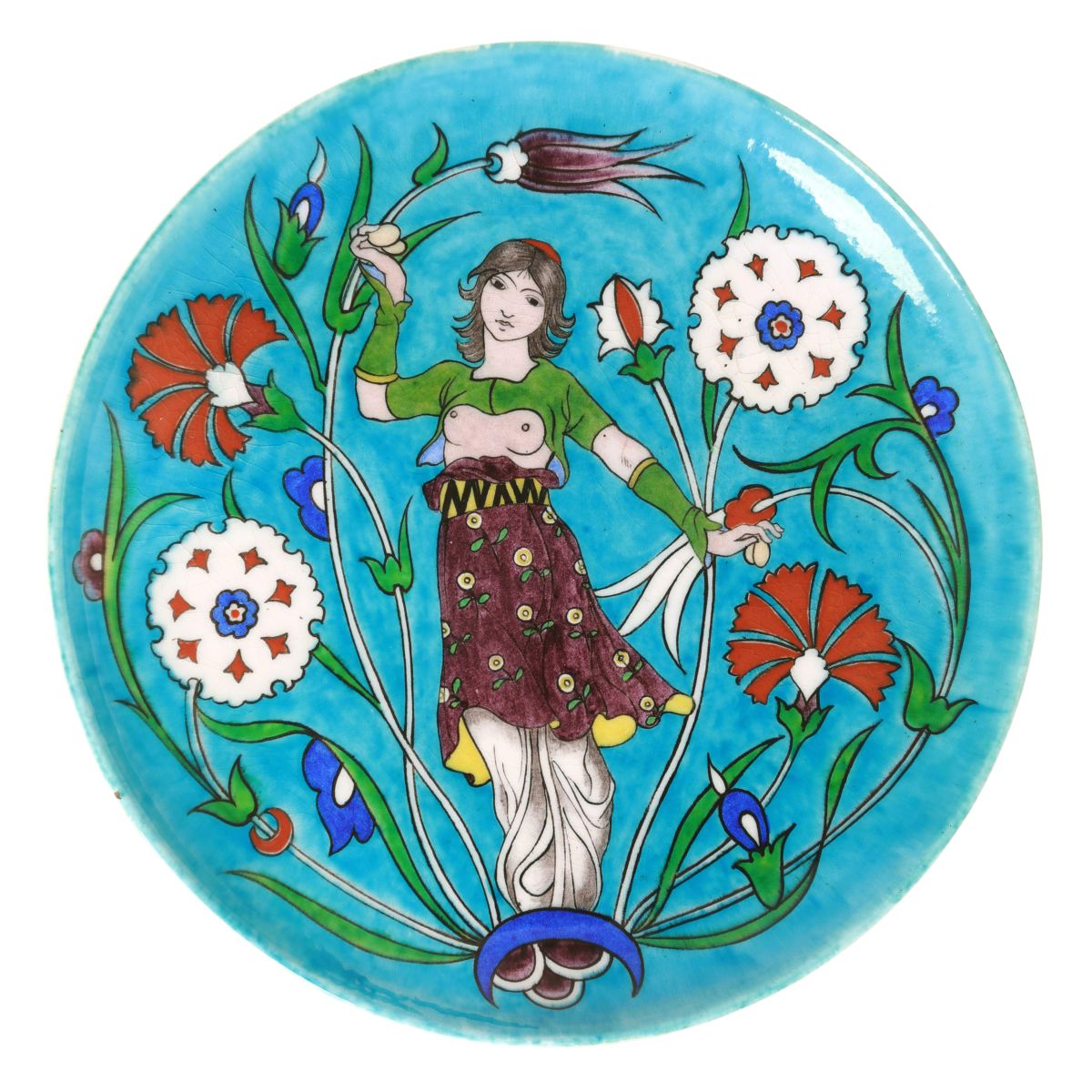 Plat à la danseuse (titre d'usage)