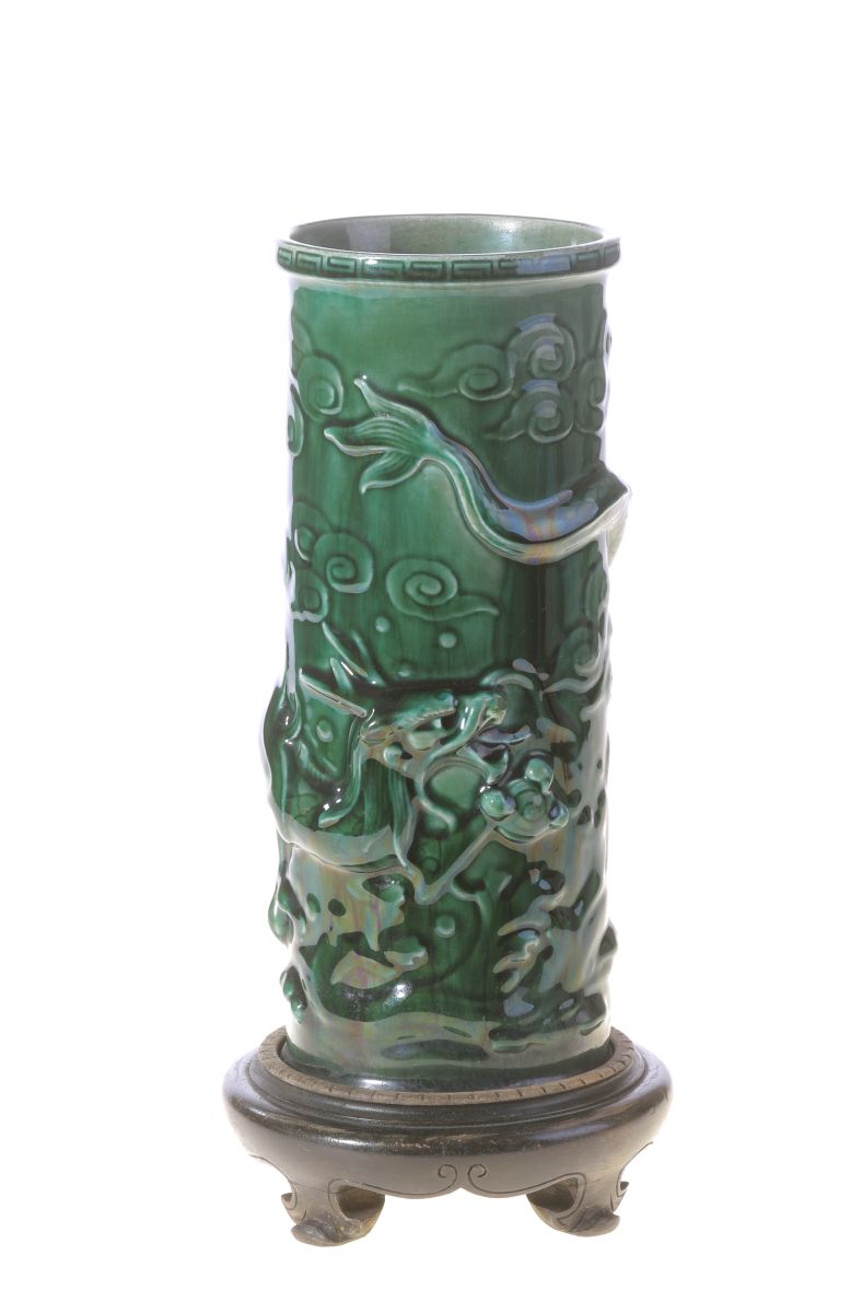Vase rouleau
