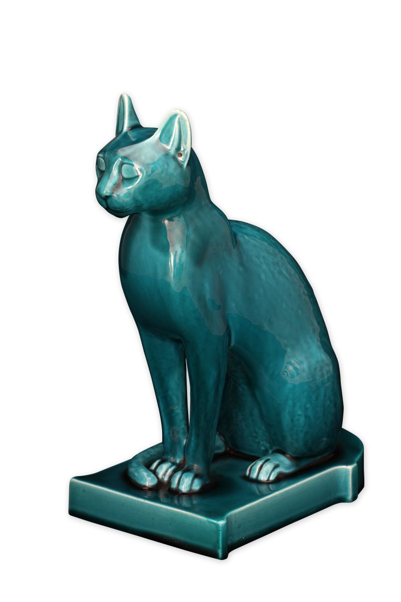 Chat assis (Bastet)