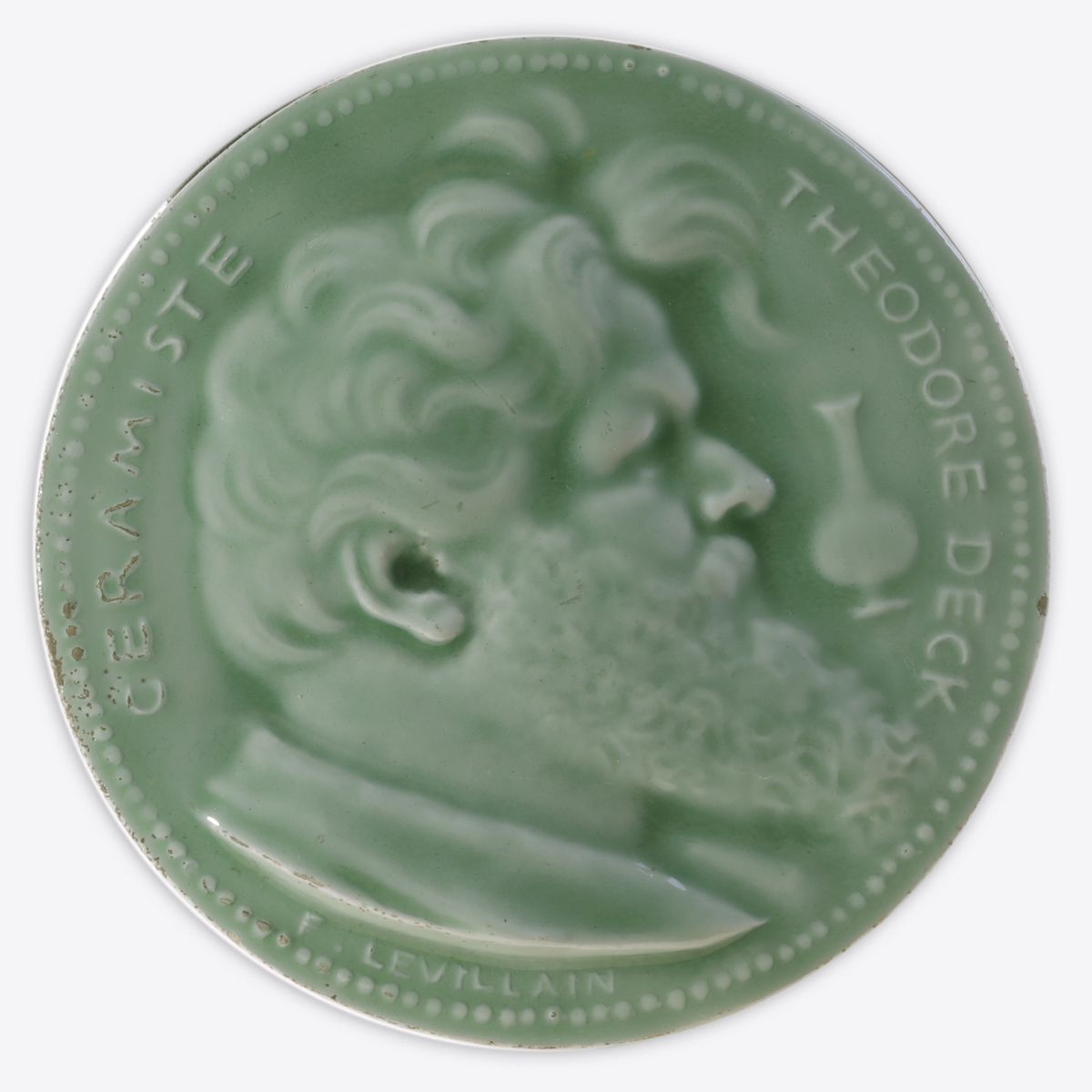 Théodore Deck Céramiste (titre inscrit)