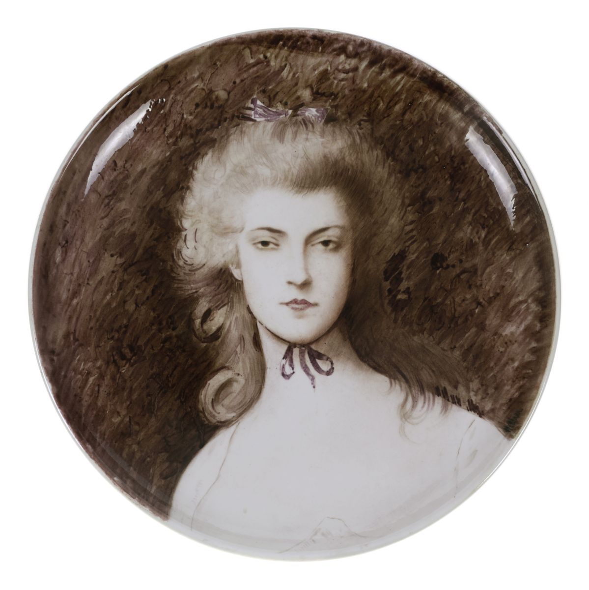 Portrait de jeune femme