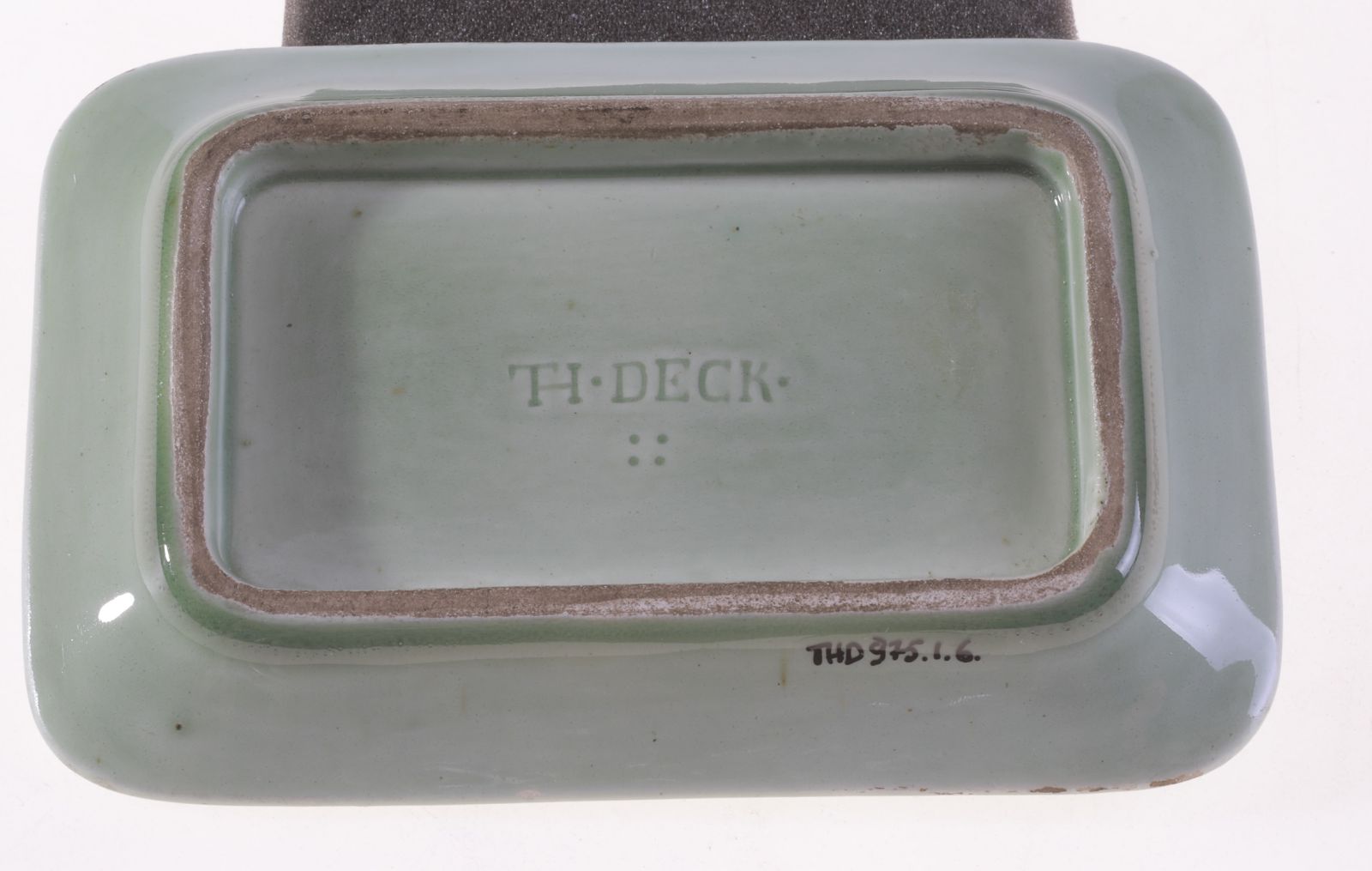 Théodore Deck Céramiste (titre inscrit)