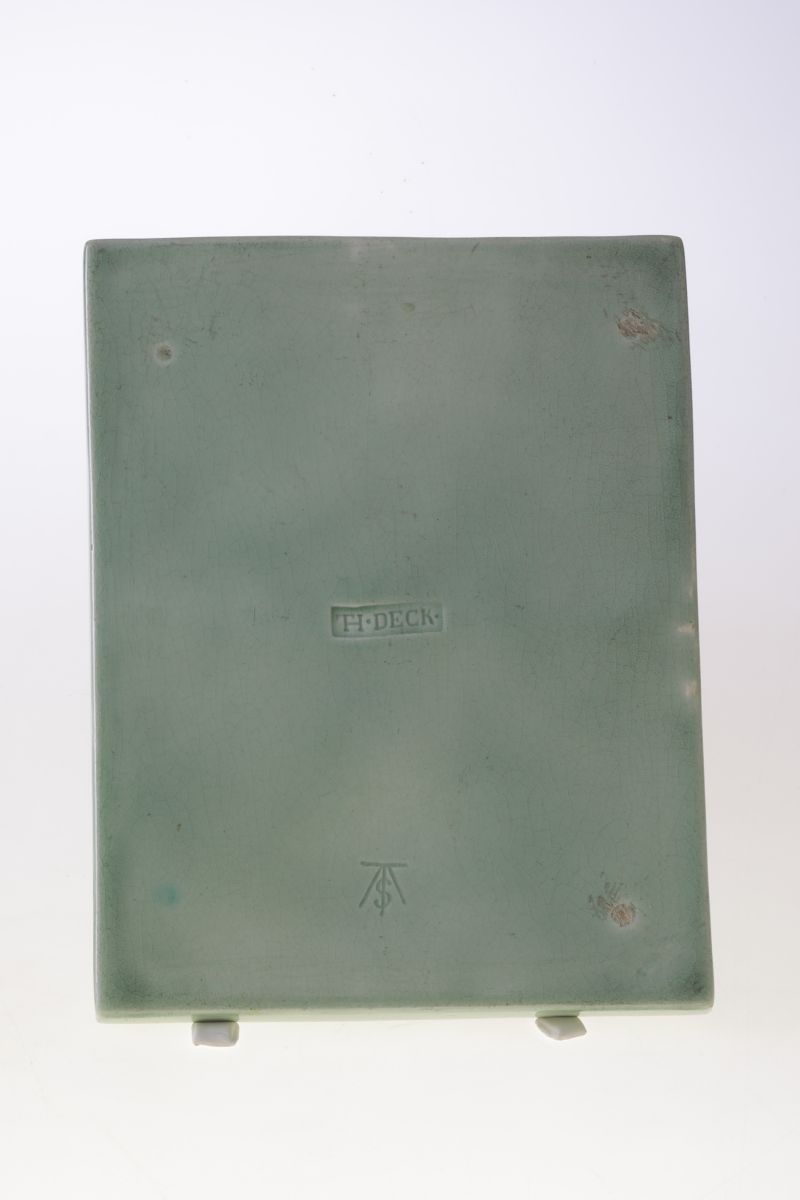 Théodore Deck Céramiste (titre inscrit)