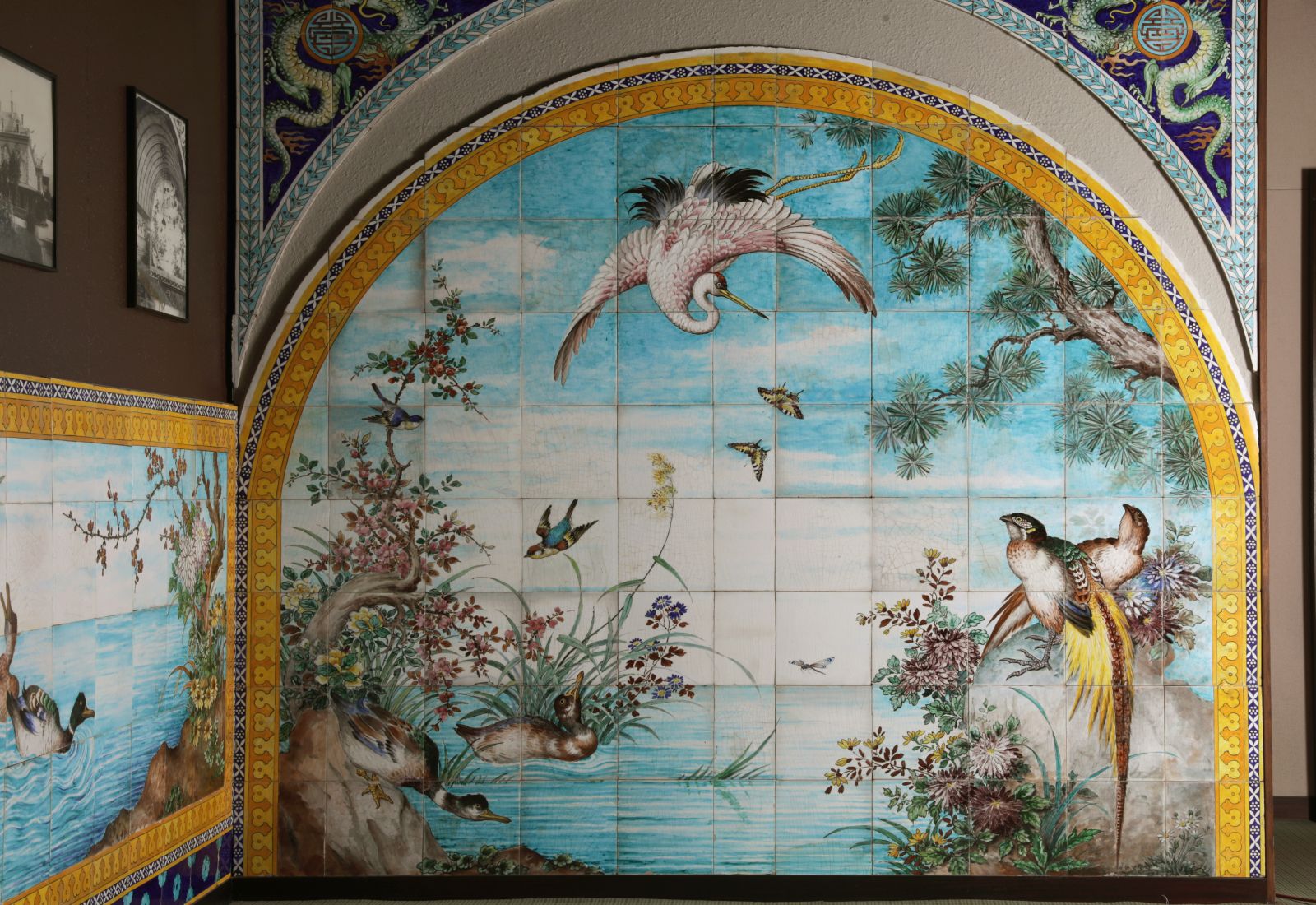 Salle de bains de la Villa des Tilleuls