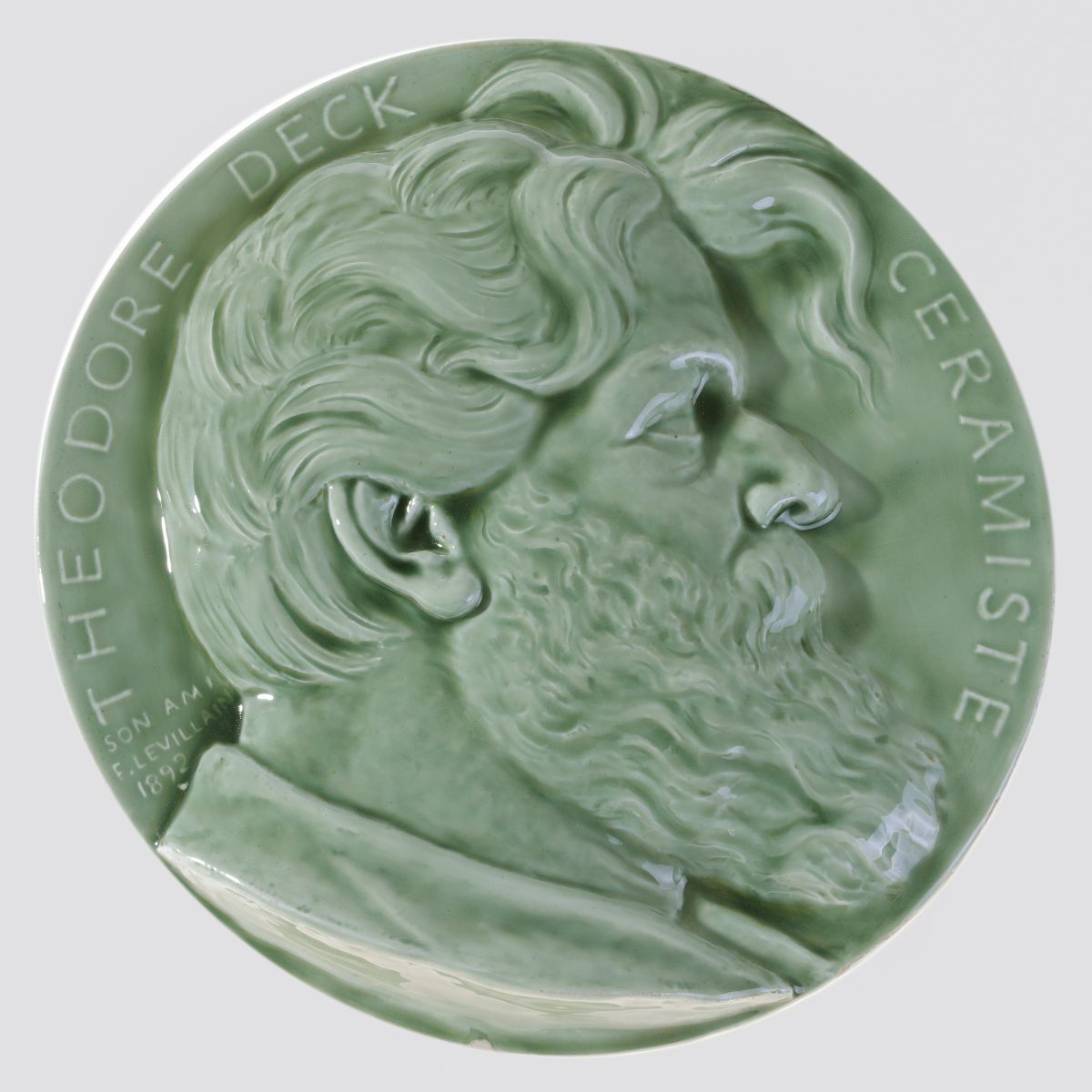 Théodore Deck Céramiste (titre inscrit)