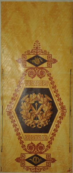 Décor à ornements sculptés (Titre du décor)