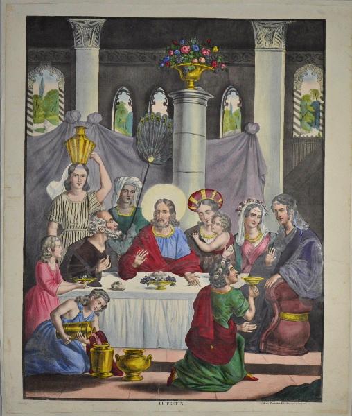 Le Festin (Titre inscrit)