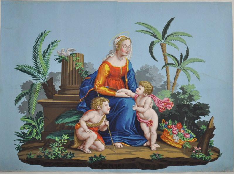 La Belle Jardinière (Titre d'usage du modèle)