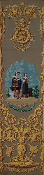 Décor Théâtre de Molière : L'Ecole des femmes