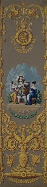 Décor Théâtre de Molière (Titre d'usage) : Les Précieuses ridicules