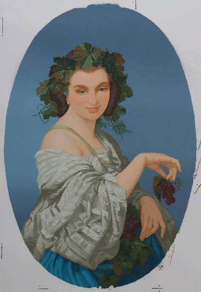 L'automne (titre de l'élément) ; Décor Les Saisons (Titre du décor)