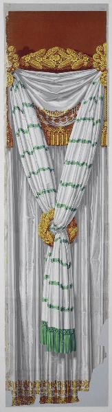 Rideau à bayadère (Titre d'usage)