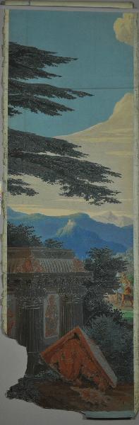 Renaud et Armide (titre original) (lé n°2) : Tombeau de Clorinte