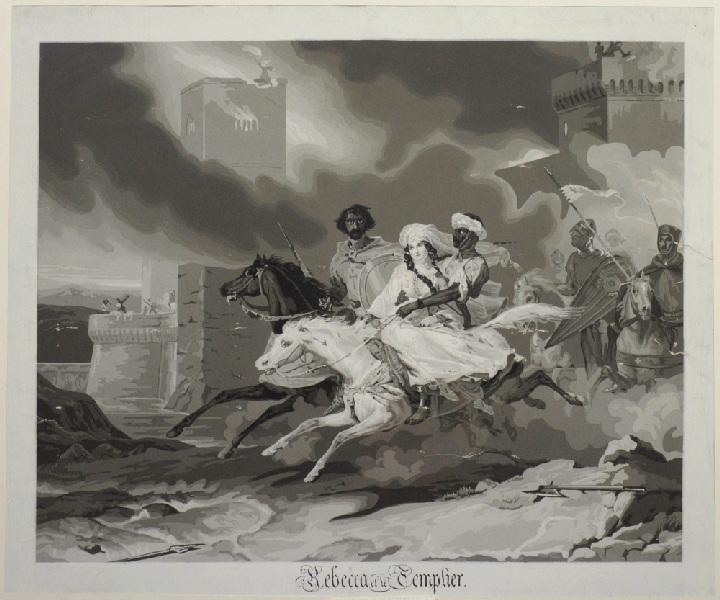 Rebecca et le templier (Titre inscrit)