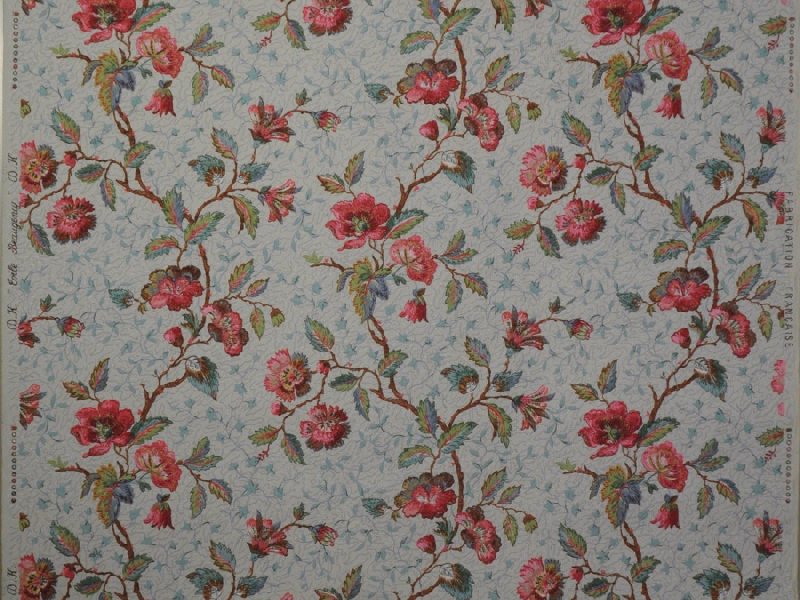 Toile de Beaugency (titre inscrit dans la marge)