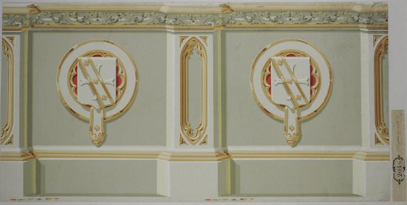 Décor gothique, titre du décor