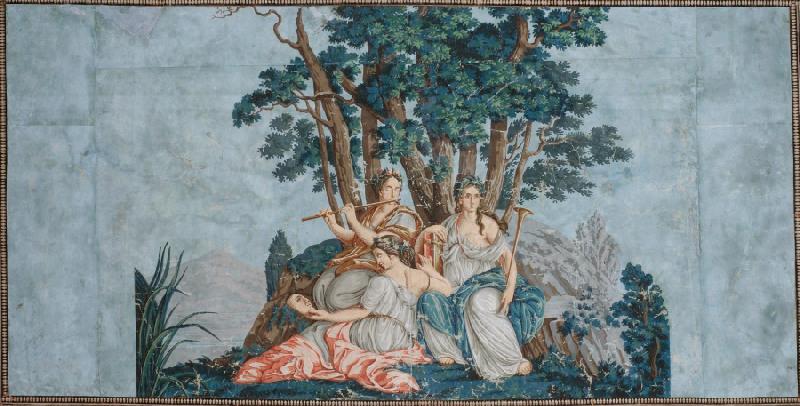 Clio, Euterpe et Thalie (Titre du modèle supposé)