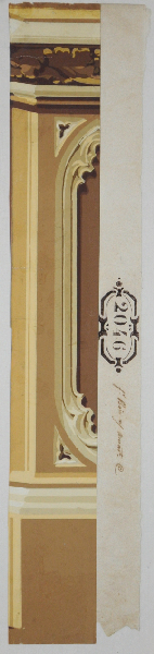 Décor gothique, titre du décor