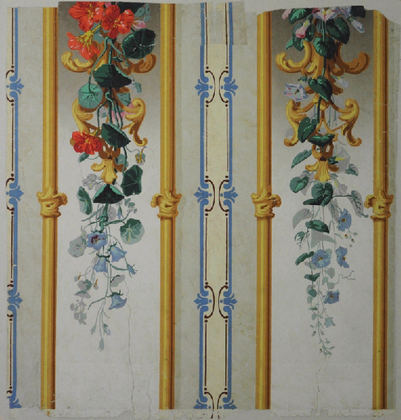 Louis XV, ornements et fleurs (Titre original du décor)