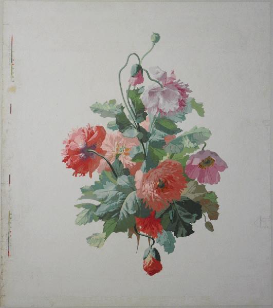 Décor Trianon, style Louis XVI (Titre original présent sur la lithographie de présentation)