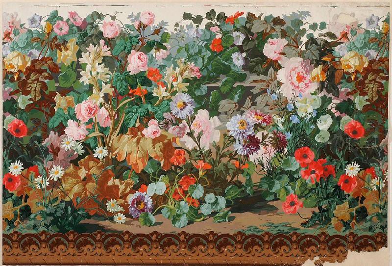 Jardin d'hiver (Titre du décor)