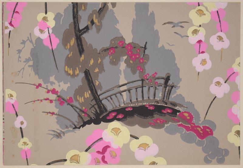 l'arbre fleuri (Titre du décor )