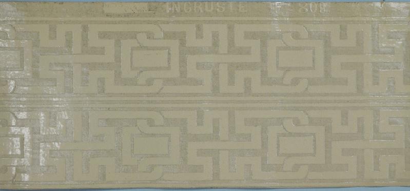 Email incrusté (Appellation donnée par le fabricant à une gamme de papier peint)