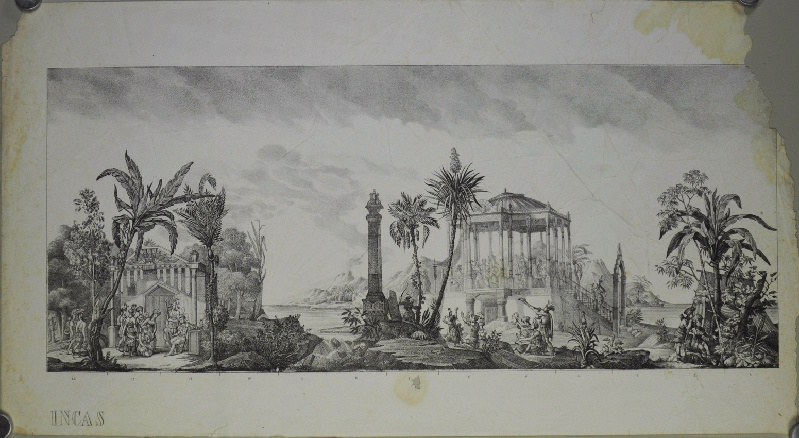 Les Incas (Titre inscrit et titre Nouvel 1990)