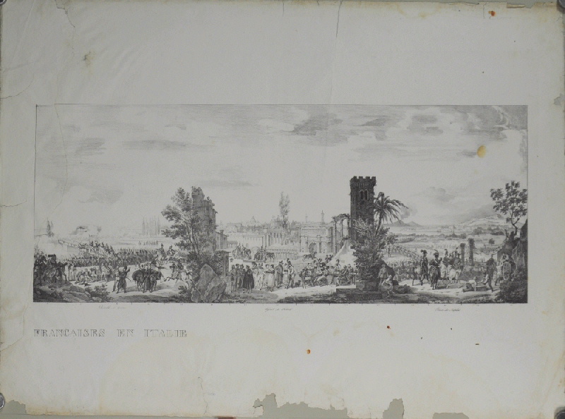 Campagnes des armées françaises en Italie (Titre inscrit )