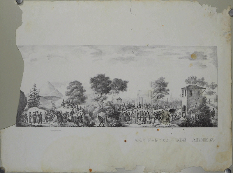 Campagnes des armées françaises en Italie (Titre inscrit )