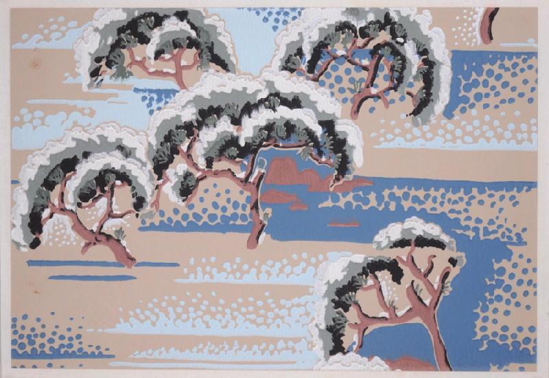 Charme d'hiver (Titre du décor)