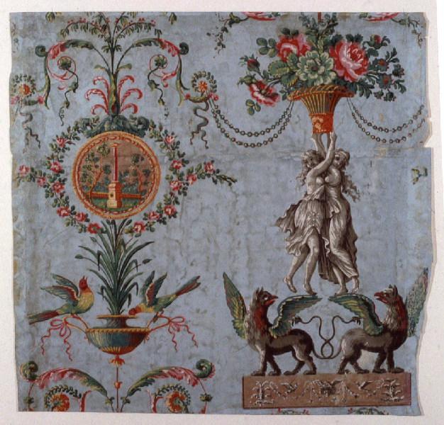 Papier peint à motif répétitif