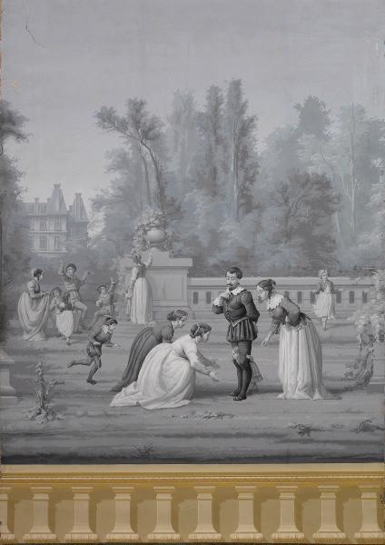 Les quatre âges (Titre du panoramique)