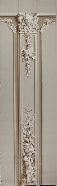 Décor boiserie Louis XV (Titre original du décor)