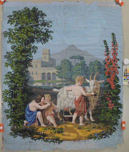 La chèvre blanche (Titre inscrit)