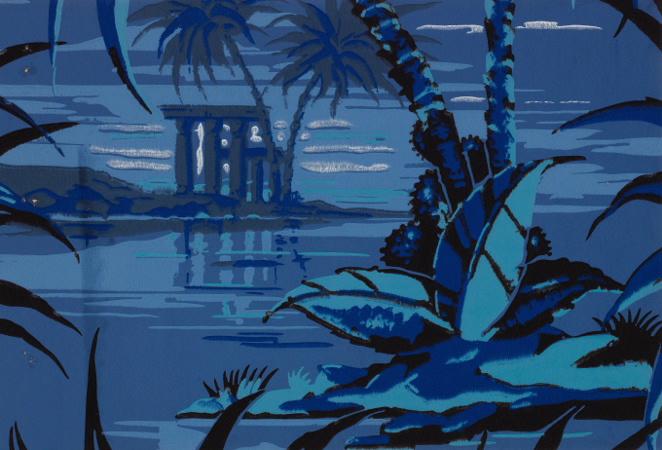 Nuit d'Egypte (Titre du décor)