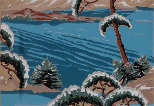 Charme d'hiver (Titre du décor)