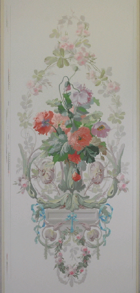 Décor Trianon, style Louis XVI (Titre du décor)