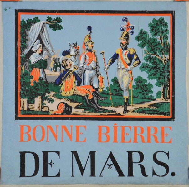 Bonne bierre de Mars. [sic] (Titre inscrit)