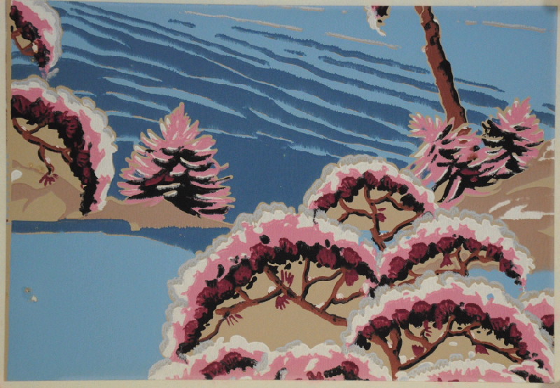 Charme d'hiver (Titre du décor)