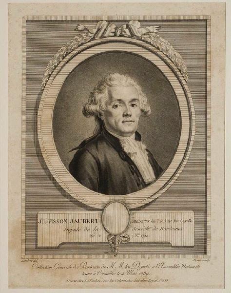 portrait de Jean-Louis Fisson-Jaubert