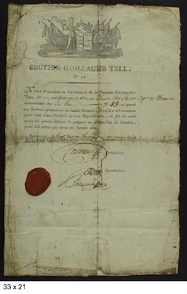 Brevet de sans - culotte