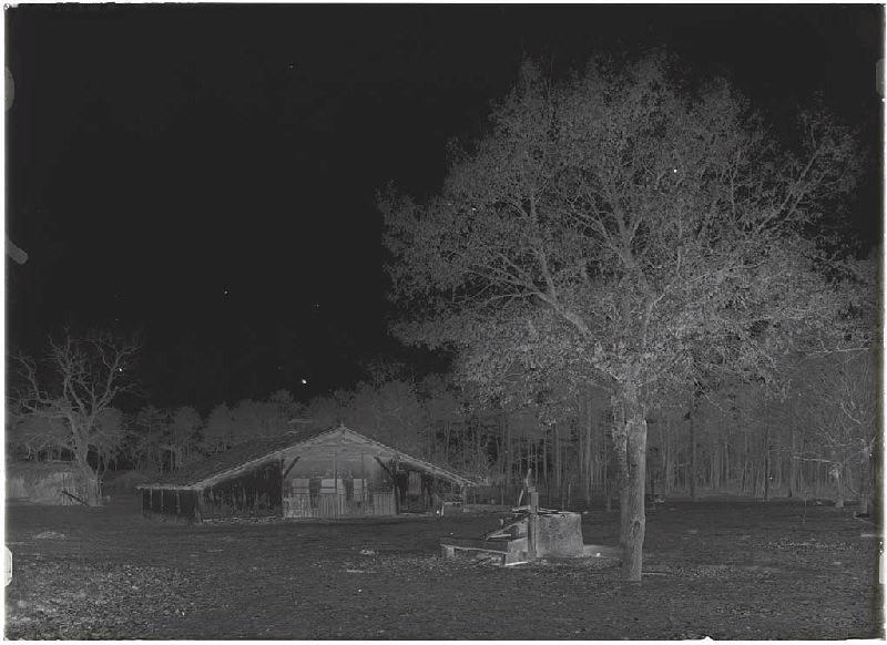 maison à auvent - Cantegrit (Commensacq)